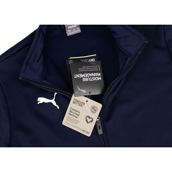 Puma Dres męski Puma Team Rise granatowo-czarny 658653 06 L