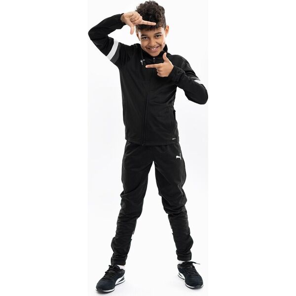 Puma Dres dla dzieci Puma Team Rise czarny 658655 03 116cm