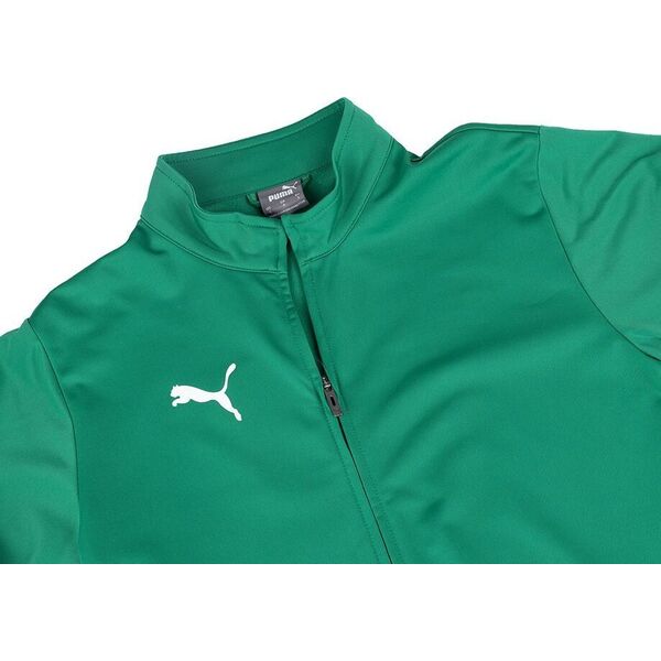 Puma Dres męski Puma Team Rise zielono-czarny 658653 05 XL