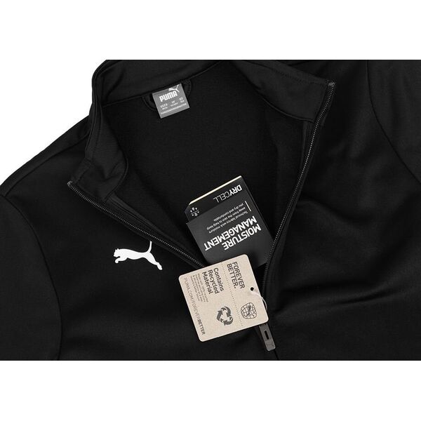 Puma Dres dla dzieci Puma Team Rise czarny 658655 03 164cm