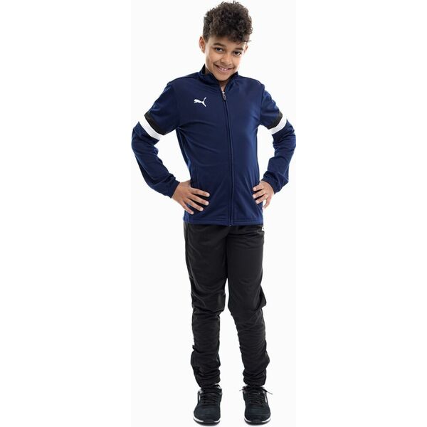 Puma Dres dla dzieci Puma Team Rise granatowo-czarny 658655 06 140cm