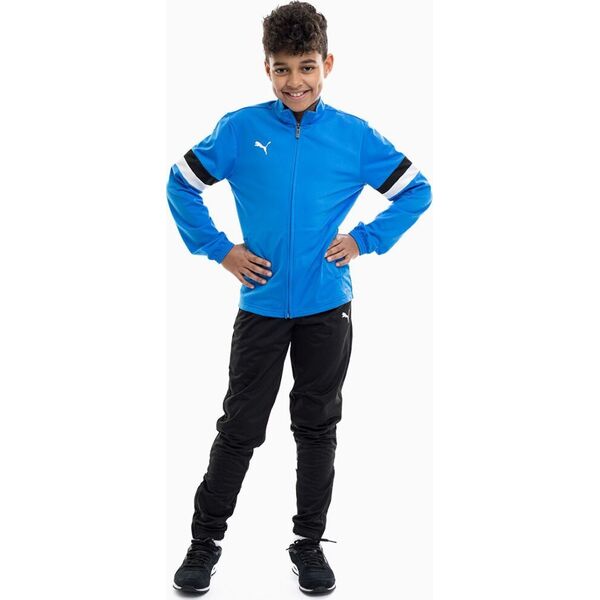 Puma Dres dla dzieci Puma Team Rise niebiesko-czarny 658655 02 164cm