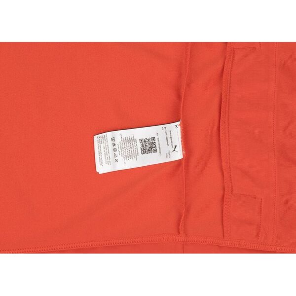 Puma Dres męski Puma Team Rise czerwono-czarny 658653 01 XL