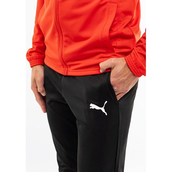Puma Dres męski Puma Team Rise czerwono-czarny 658653 01 S