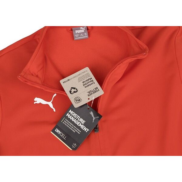 Puma Dres męski Puma Team Rise czerwono-czarny 658653 01 S
