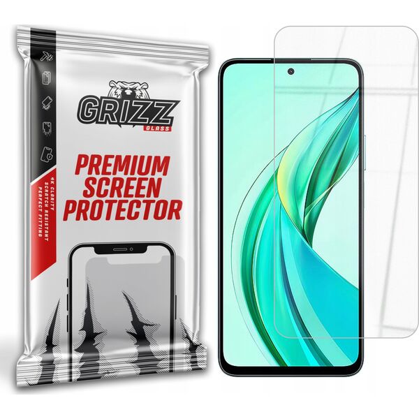GrizzGlass Szkło hybrydowe GrizzGlass HybridGlass do Honor 90 Smart