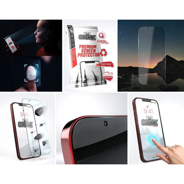 GrizzGlass Szkło hybrydowe GrizzGlass HybridGlass do Honor 90 Smart