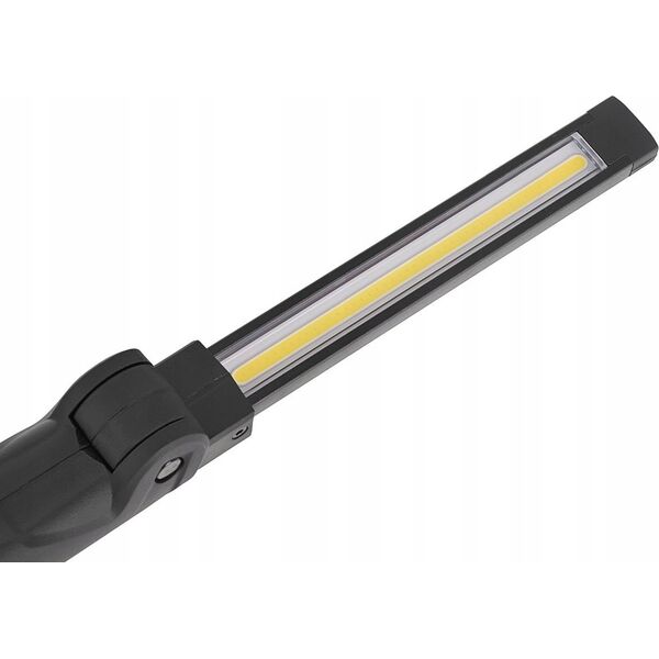 Tvardy Lampa warsztatowa składana z magnesem LED COB 5W + 3W 2600mAh 650lm IP44 (40)