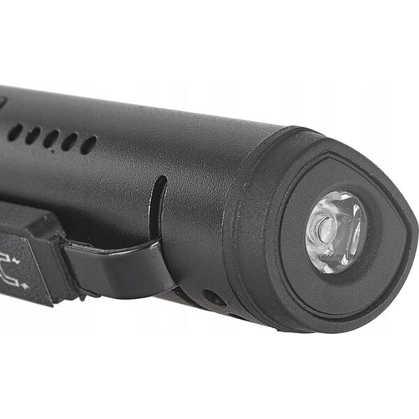 Tvardy Lampa warsztatowa inspekcyjna z magnesem LED COB 5W + 3W UV laser 800mAh 400lm IP44 (100)