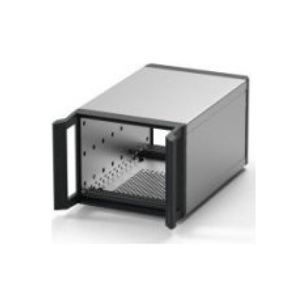 SCHROFF Szafa SCHROFF RatiopacPRO 19, osłona z uchwytami, 3 HU, 28 HP, 255 mm