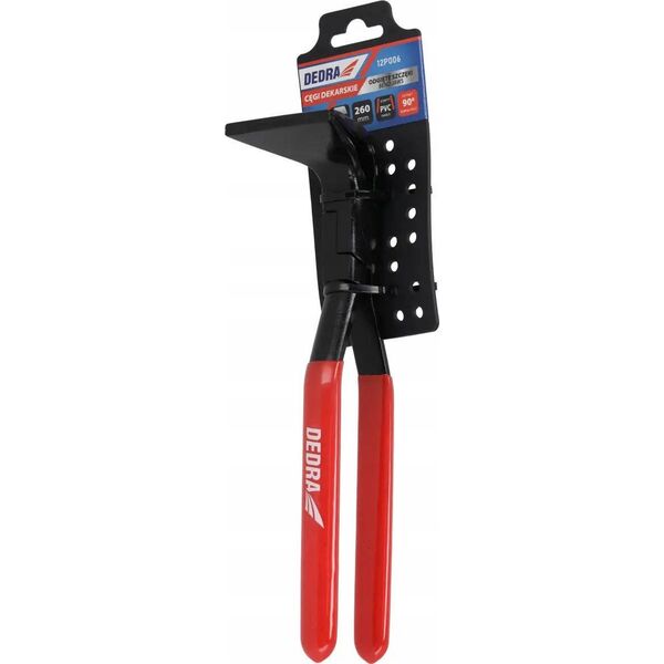 Dedra Cęgi dekarskie odgięte 90 stopni 260mm