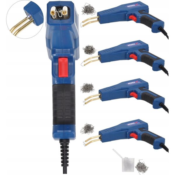 Dedra Zgrzewarka do plastiku 50W zestaw, 500 st.