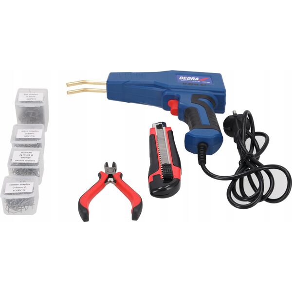 Dedra Zgrzewarka do plastiku 50W zestaw, 500 st.
