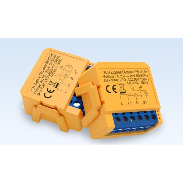 Avatto Inteligentny przełącznik dopuszkowy ZigBee Avatto ZDMS16-2 TUYA
