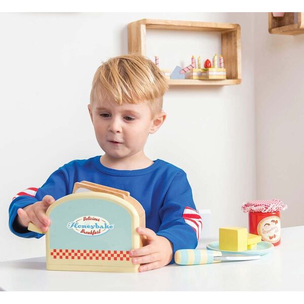 Le Toy Van Drewniany Toster i tosty Le Toy Van