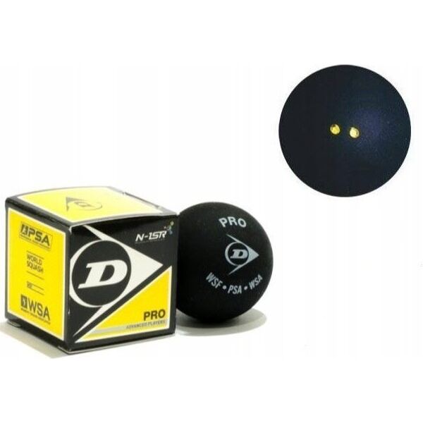 Dunlop Squash ball Dunlop PRO WSF/PSA Official, 3-blister