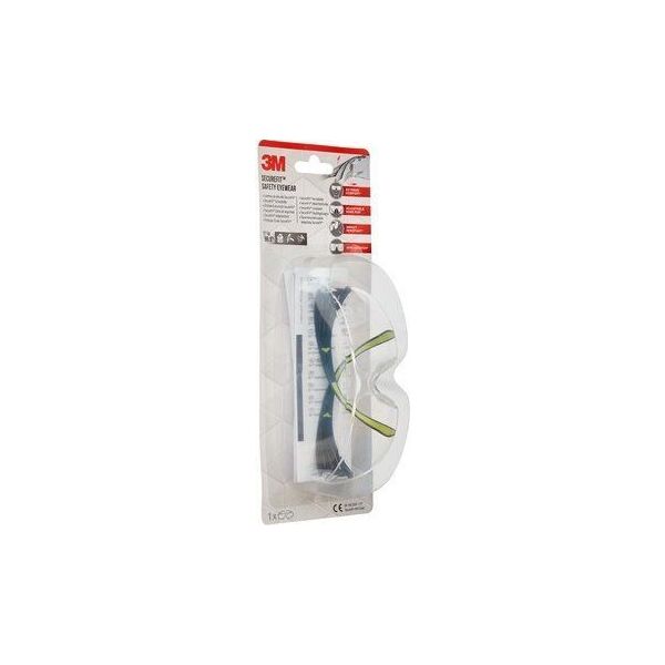 3M SAFETY GOGGLES 3M SECUREFIT CLEAR LENS