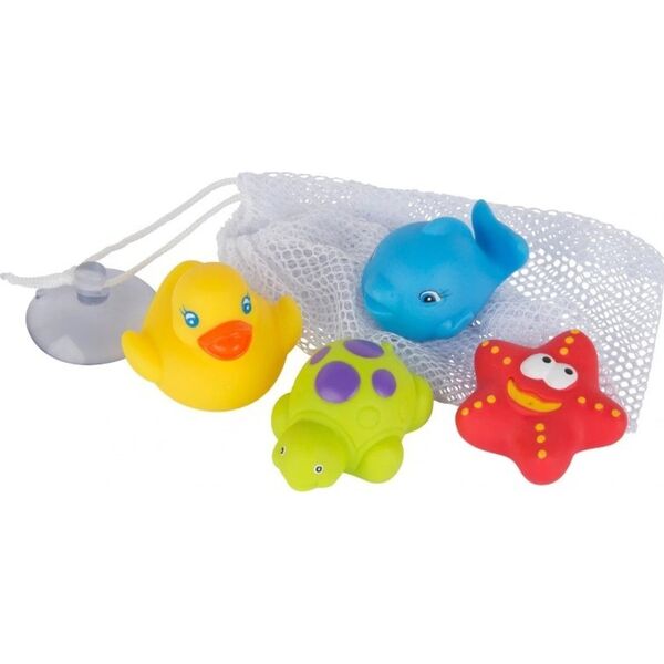 Playgro PLAYGRO bath toy Floating Friends (fully sealed), 188412