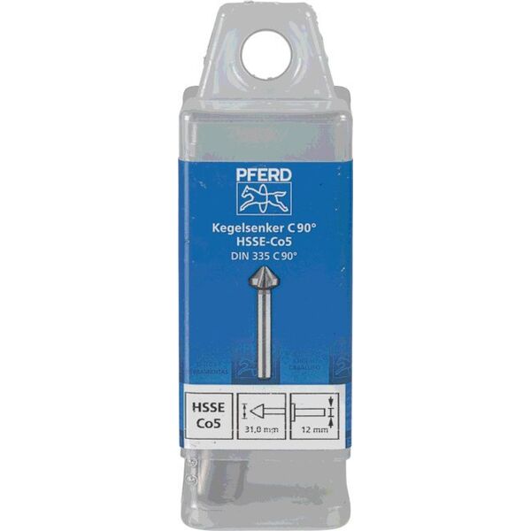 Wiertło Sourcing Countersink PFERD HSSE DIN335 Co5 31mm