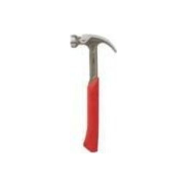 Milwaukee MILWAUKEE CARPENTER'S HAMMER 570g CURVED STEEL HANDLE