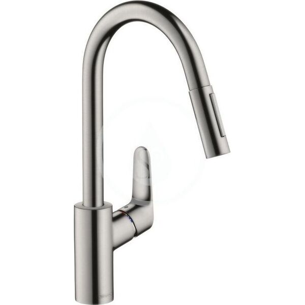 Bateria kuchenna Hansgrohe Kitchen faucet with pull-out hose Hansgrohe 73880800