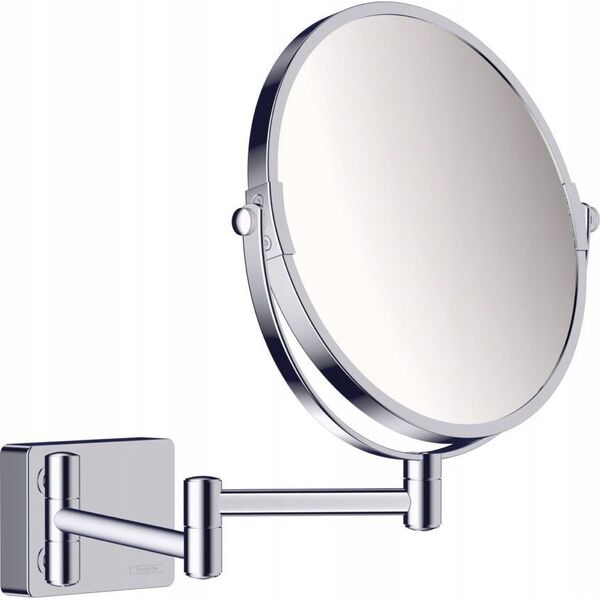 Lustro Hansgrohe Shaving mirror Hansgrohe AddStoris, 41791000, chrome