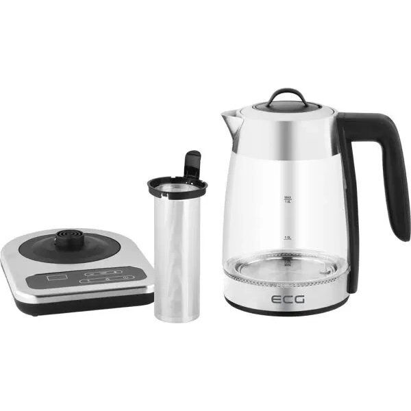 Czajnik ECG Kettle with tea strainer ECG RK 1891