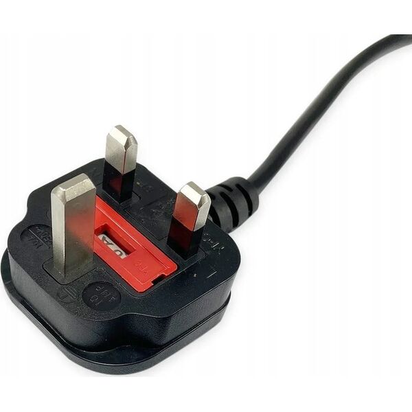 Kabel zasilający Equip Equip 112300 power cable Black 2 m BS 1363 C13 coupler 4015867227077