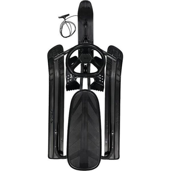 Stiga Stiga Steerable Sled Iconic Graphite ST4211-02