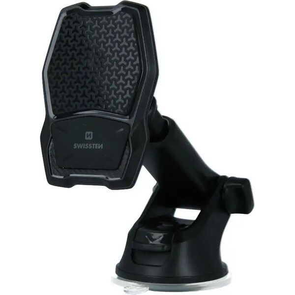 Sourcing Swissten WM1-HK2 Holder With Wireless Charging + Micro USB Cable 1.2m Black