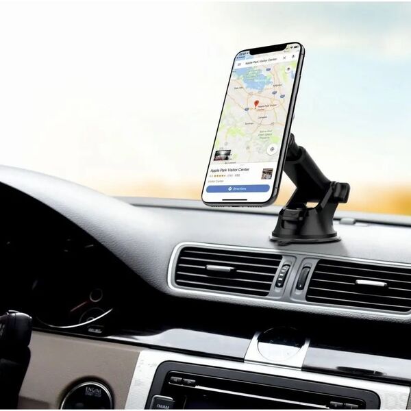Sourcing Swissten WM1-HK2 Holder With Wireless Charging + Micro USB Cable 1.2m Black