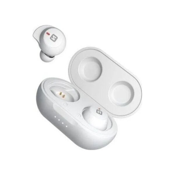Słuchawki Sourcing Swissten Stone Buds Bluetooth 5.0 Stereo Headphones with Microphone White