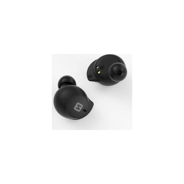 Słuchawki Sourcing Swissten Stone Buds Bluetooth 5.0 Stereo Headphones with Microphone White