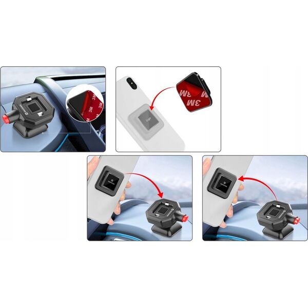 Sourcing Swissten Quick Connect Armband / Hand Phone Holder 4 - 6.8 inches