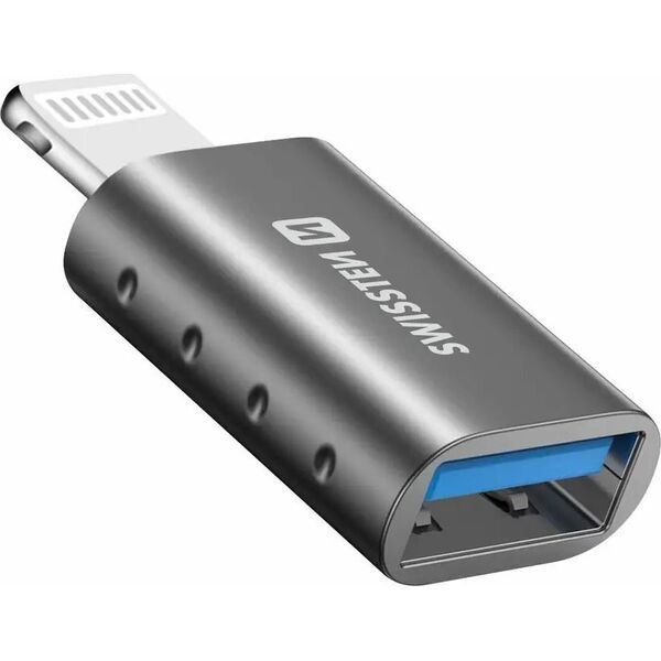 Adapter USB Sourcing Swissten OTG Adapter Lightning to USB Connection