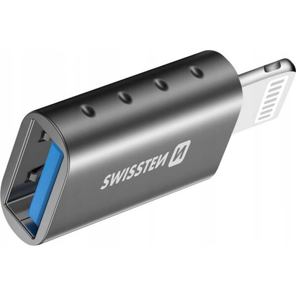 Adapter USB Sourcing Swissten OTG Adapter Lightning to USB Connection