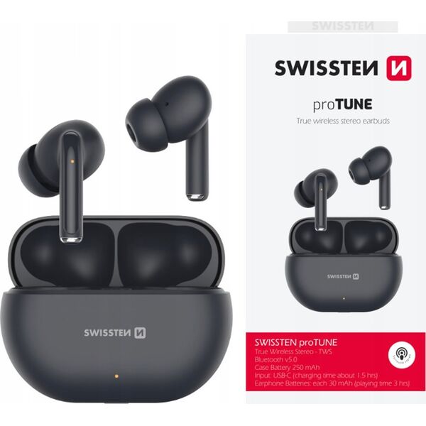 Słuchawki Sourcing Swissten Pro Tune Tws Headphones