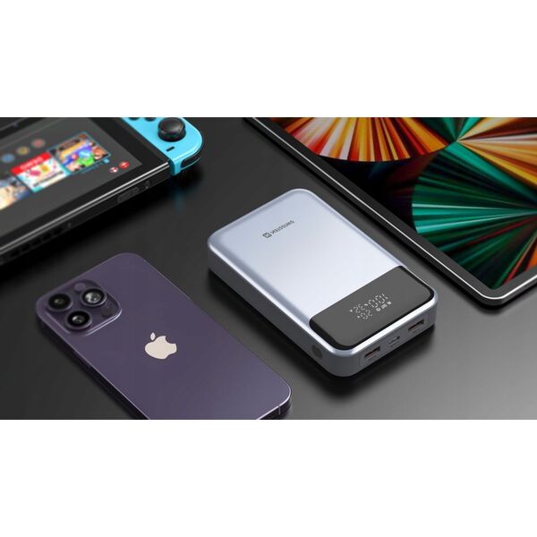 Zasilacz do laptopa Sourcing Swissten Power Bank External charging battery for computer 20,000 mAh 100W