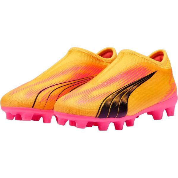 Puma Buty piłkarskie dla dzieci Puma Ultra Match LL FG/AG 107770 03 38