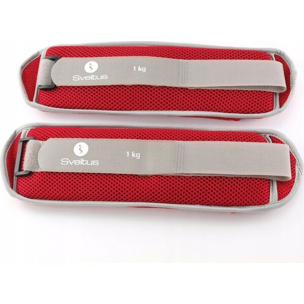 SKO Aqua weights for arms and legs SVELTUS AQUA BAND 2x1kg