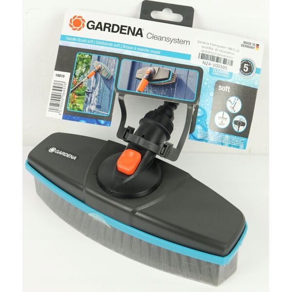 Gardena Cleansystem soft handle brush Gardena 18810-20