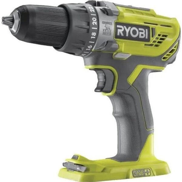 Zestaw narzędzi Ryobi Tool set Ryobi ONE+ R18PDID2-252S 1x2.0Ah, 1x5.0Ah