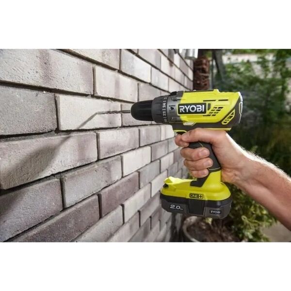 Zestaw narzędzi Ryobi Tool set Ryobi ONE+ R18PDID2-252S 1x2.0Ah, 1x5.0Ah