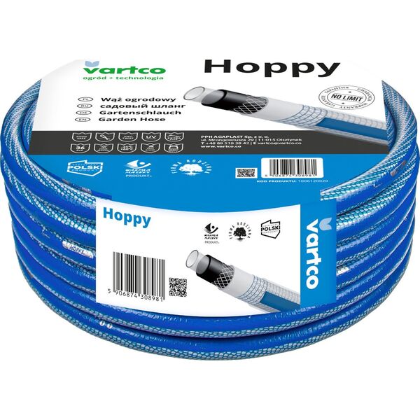 Vartco Garden hose 1/2" 50m 6-ply HOPPY TFS Vartco HOPPY TFS 1006120050