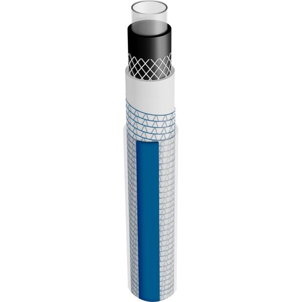 Vartco Garden hose 1/2" 50m 6-ply HOPPY TFS Vartco HOPPY TFS 1006120050