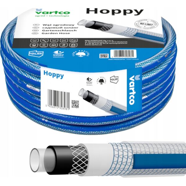 Vartco Garden hose 3/4" 30m 6-ply HOPPY TFS Vartco HOPPY TFS 1006340030