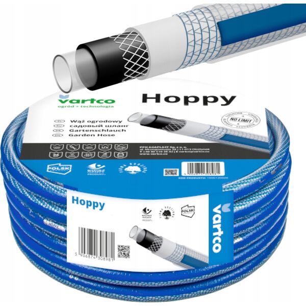 Vartco Garden hose 3/4" 30m 6-ply HOPPY TFS Vartco HOPPY TFS 1006340030