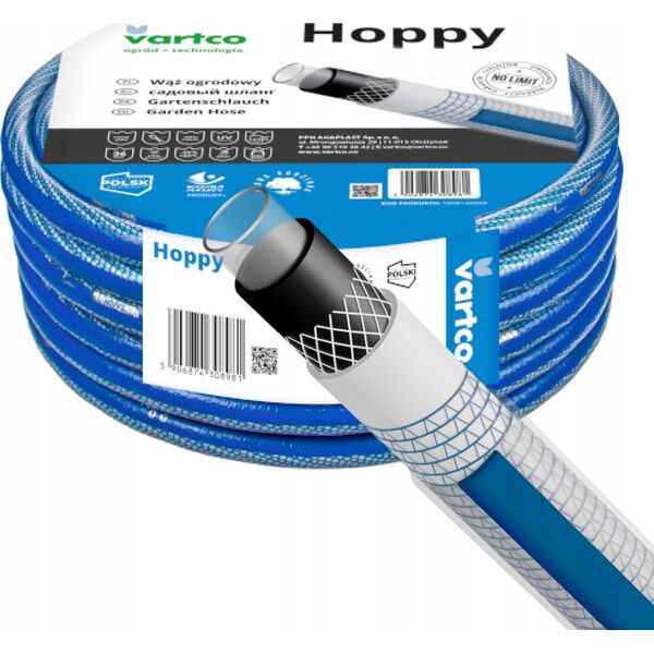Vartco Garden hose 3/4" 30m 6-ply HOPPY TFS Vartco HOPPY TFS 1006340030
