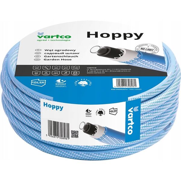 Vartco Garden hose 3/4" 20m 6-ply HOPPY TFS Vartco HOPPY TFS 1006340020