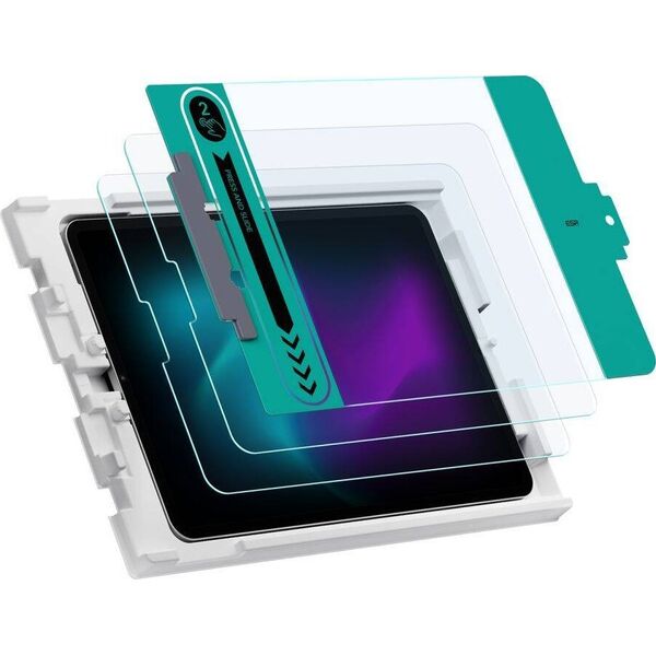 ESR SZKŁO HARTOWANE ESR ARMORITE 2-PACK IPAD AIR 10.9 4 / 5 / 2020-2022 / PRO 11 2 / 3 / 4 / 2020-2022 CLEAR